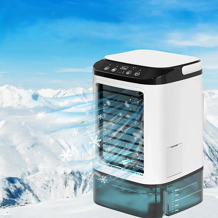 Lisslune | Ultrasonic Atomization Dual Spray Portable Air Conditioner