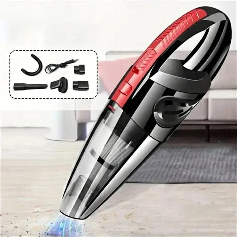 Lisslune | CycloVac – High-performance handheld vacuum cleaner