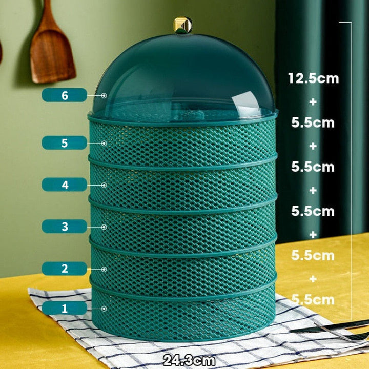 Lisslune | Multi-layer Stackable Food Cover