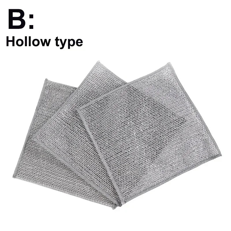 Lisslune | Non-Stick Iron Wipe Double Layer Wire Cleaning Cloth