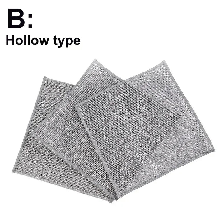 Lisslune | Non-Stick Iron Wipe Double Layer Wire Cleaning Cloth
