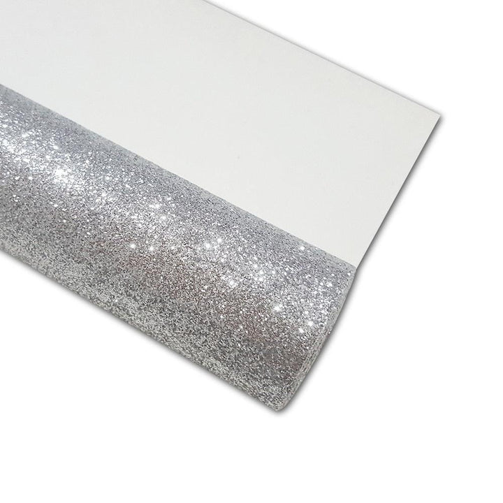 Lisslune | Lustrous Black and Gold Glitter Synthetic Leather Craft Sheet for Exceptional DIY Projects