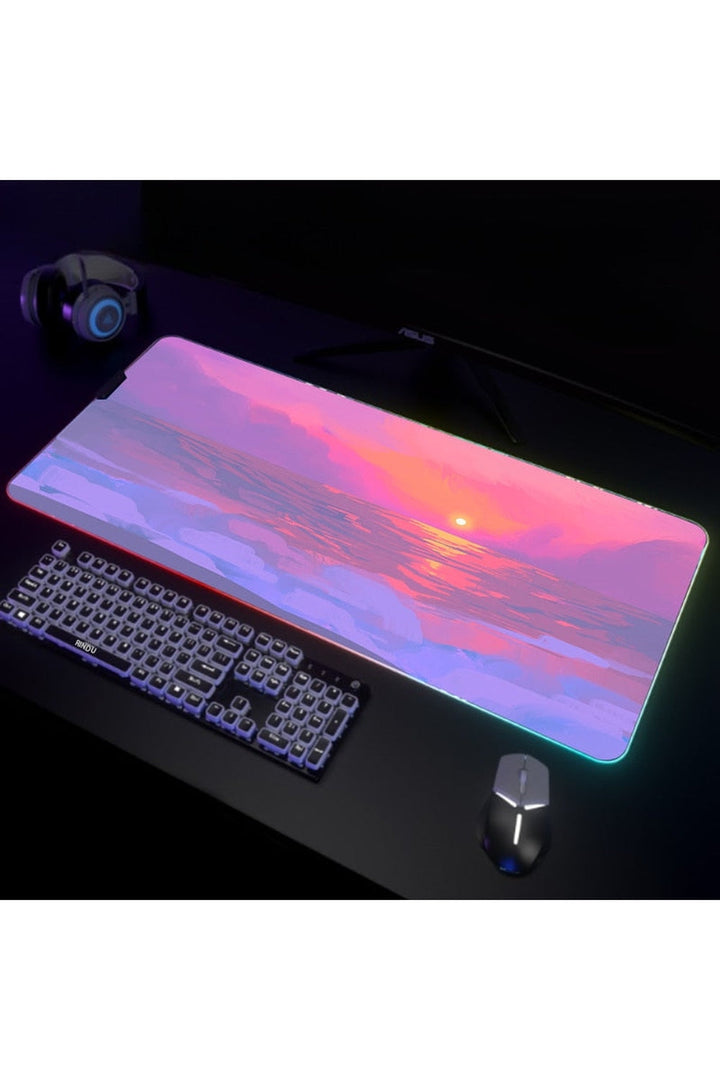 Lisslune | LED Gaming Mouse Pad