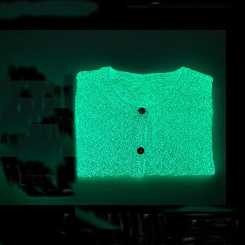 Lisslune | Sparkle Glow Luminous Knitting Yarn