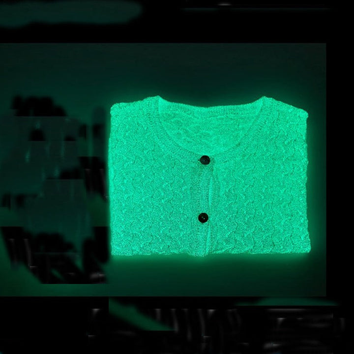 Lisslune | Sparkle Glow Luminous Knitting Yarn