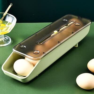 Lisslune | Automatic Stackable Refrigerator Egg Storage Box