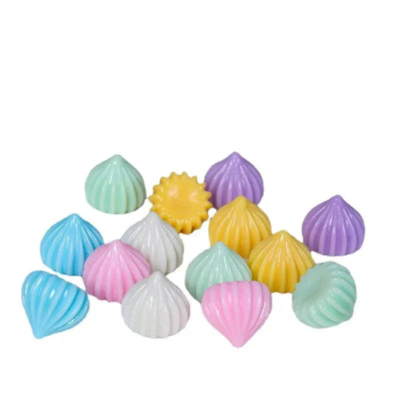 Lisslune | 30-piece realistic decorative artificial cake set for stunning food styling and photography
