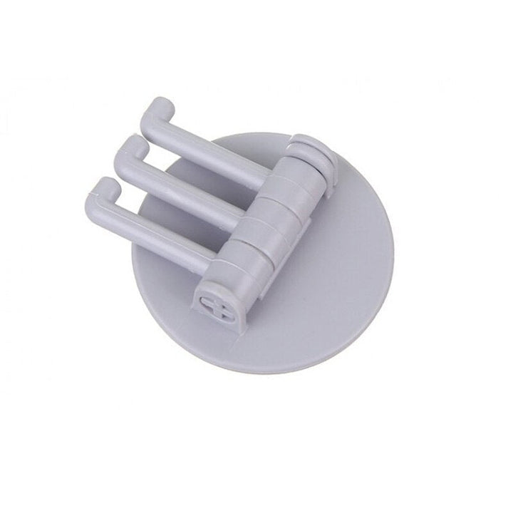 Lisslune | Rotating Sticky Wall Hook