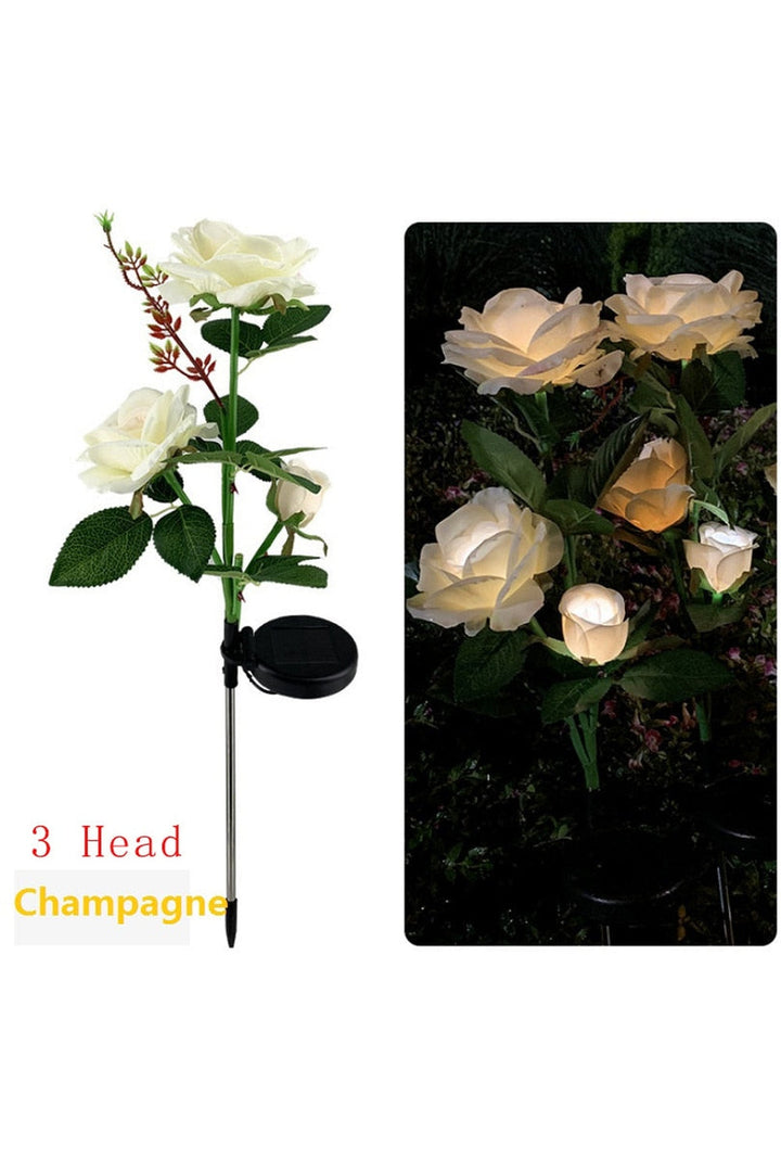 Lisslune | Solar Flower Garden Lights