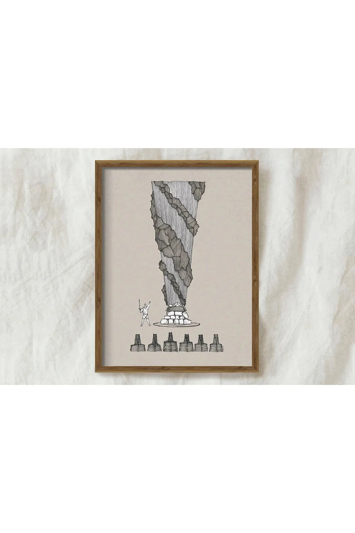 Lisslune | Canvas Poster