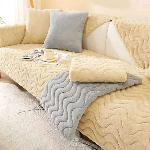Lisslune | SnugShield - Waterproof, slip-resistant sofa cover for ultimate comfort and protection