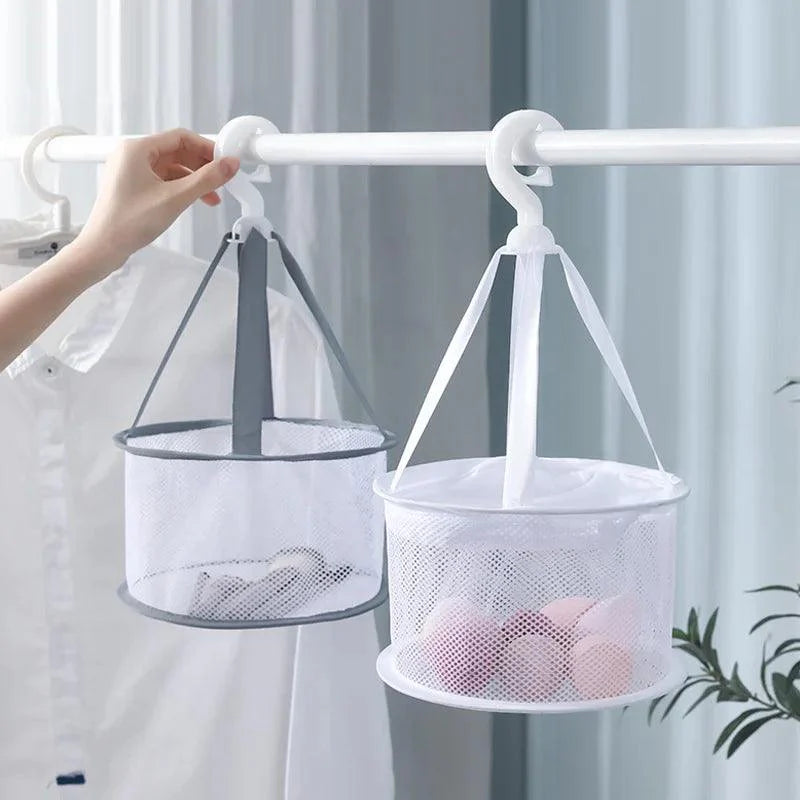 Lisslune | Versatile Compact Mesh Drying Rack: Ideal for Delicates and Knits - Space-Saving Solution