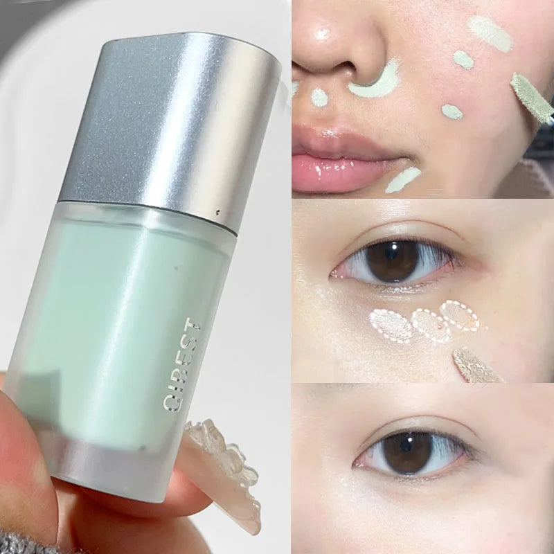 Rynx | 4 Colors Liquid Concealer Waterproof Moisturizing Foundation Long-lasting Coverage Dark Circles Skin Tone Modify Concealer Korean Makeup