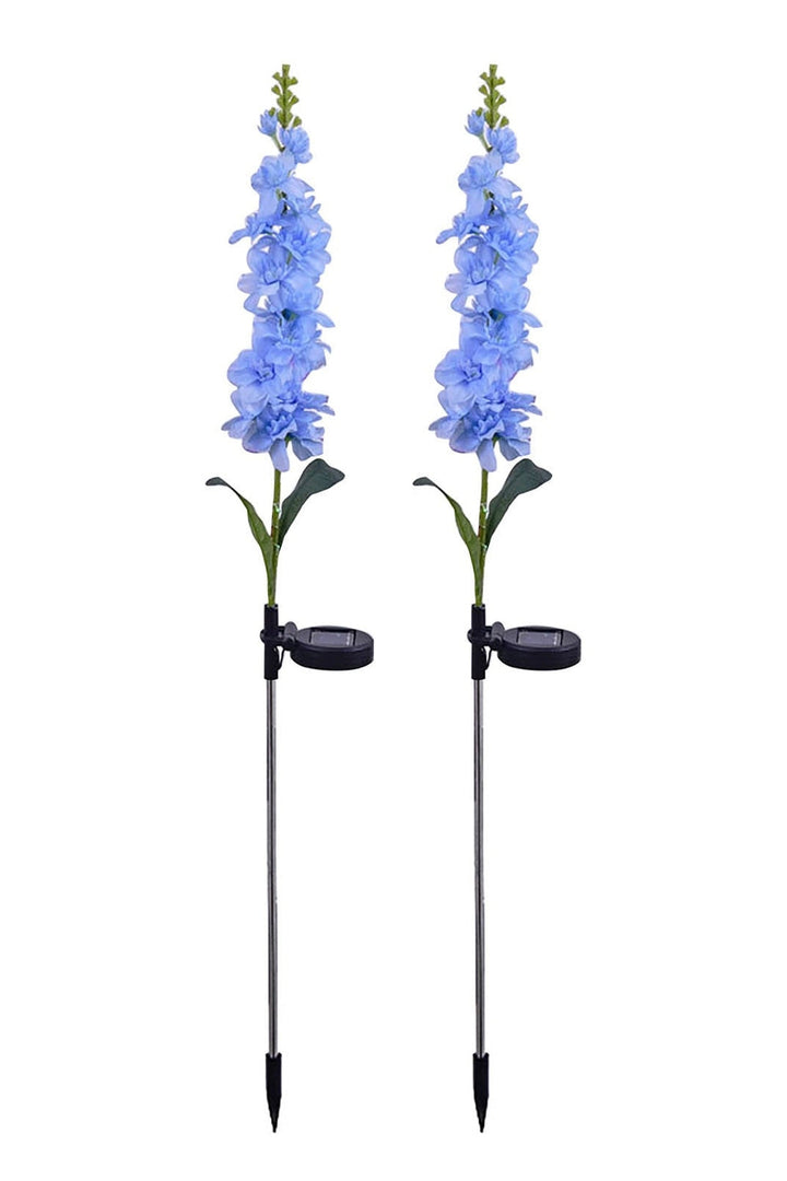 Lisslune | Solar-Violet Lawn Lights
