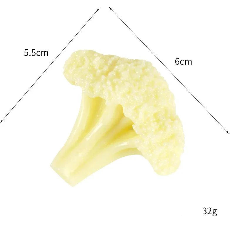 Lisslune | Realistic Broccoli Decoration - Perfect for Seasonal Displays and Culinary Settings