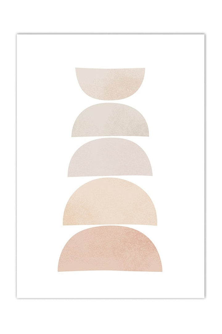 Lisslune | Academy Abstract Landscape Canvas