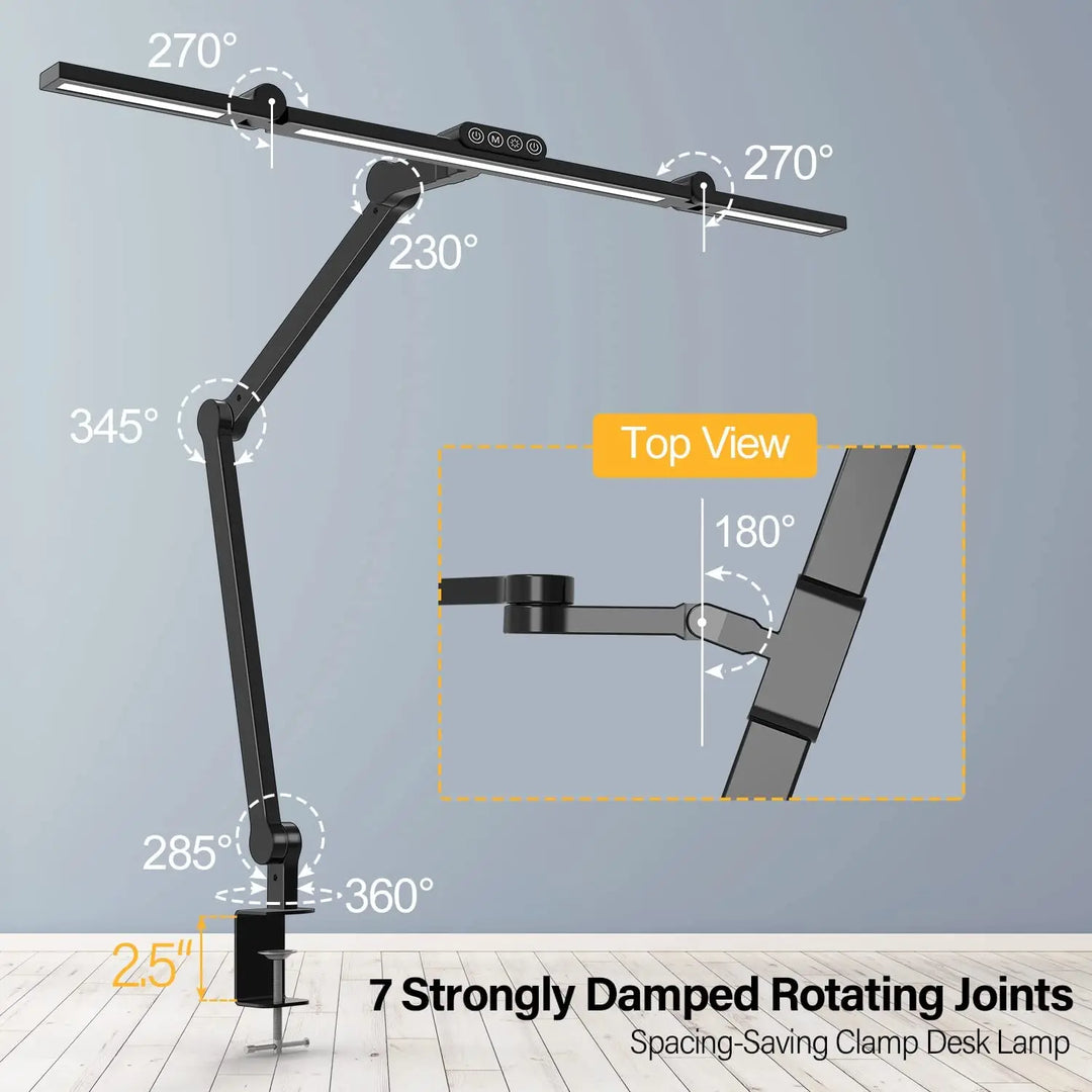 Lisslune | Automatic Dimming Adjustable Atmosphere Desk Lamp