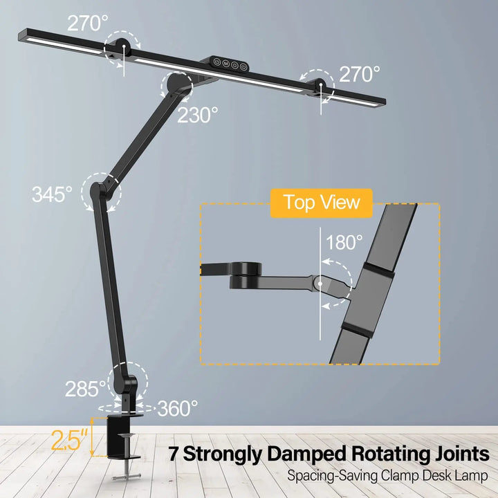 Lisslune | Automatic Dimming Adjustable Atmosphere Desk Lamp