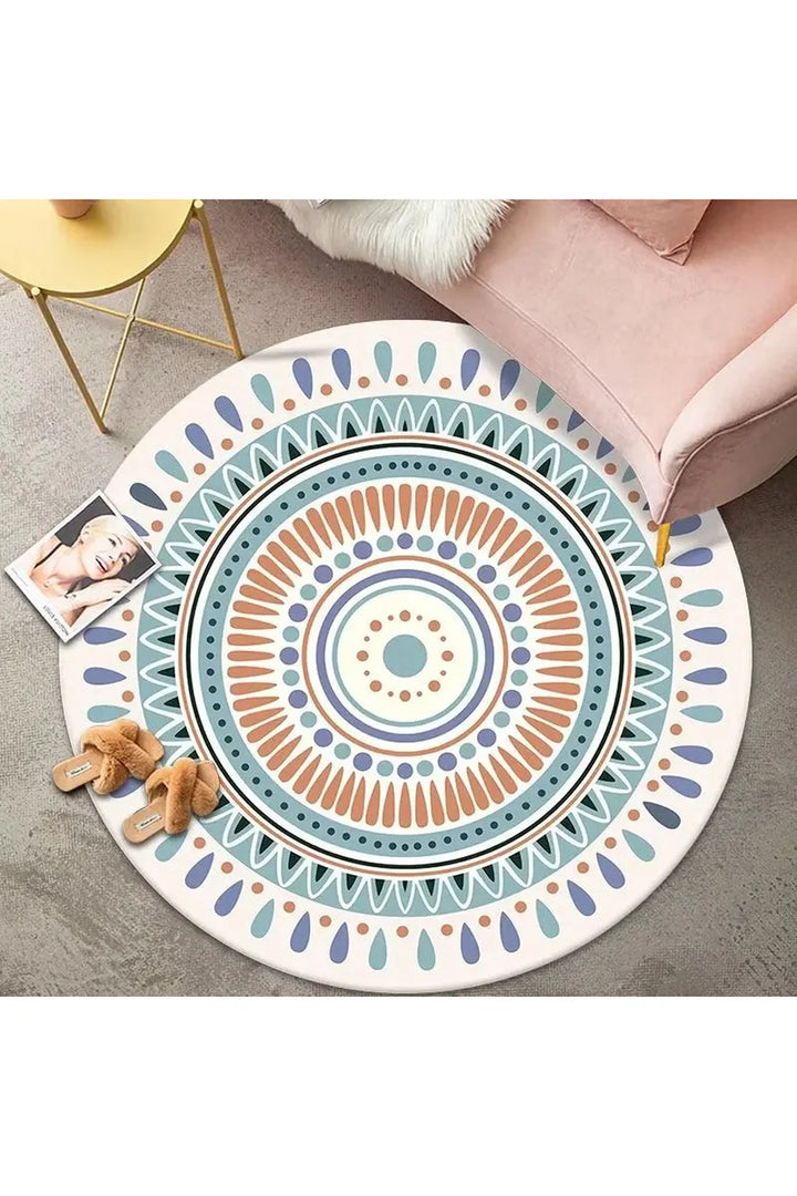 Lisslune | Soft Round Rug
