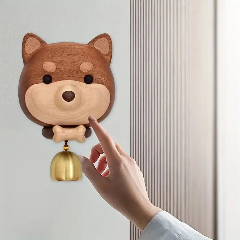 Lisslune | Playful Shiba Design Door Bell