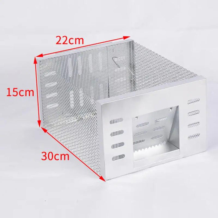Lisslune | Highly sensitive continuous mouse trap with durable, rust-resistant design for effortless rodent control