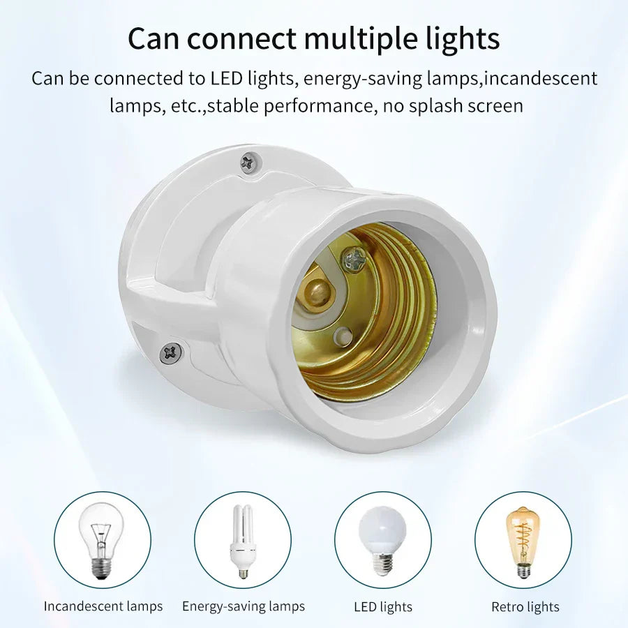 Lisslune | Motion-Activated Adjustable Smart Light Socket
