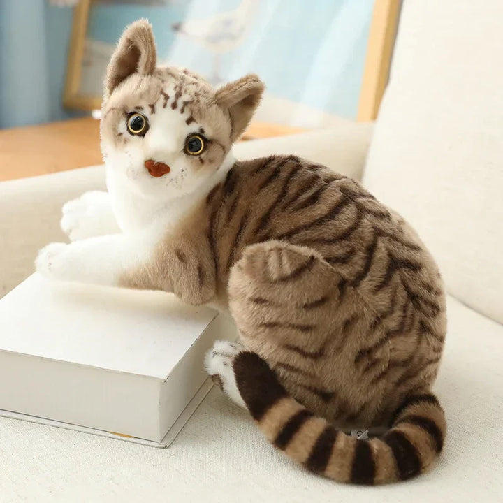 Lisslune | Siamese Cat Plush – Luxury Soft Cat Toy