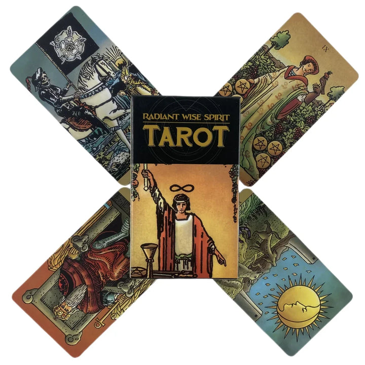 Rynx | 1 Box Meaning On Cards Spanish English Version Tarot Deck With Keywords Reversed Questioning Spirit Occult Adventure Board Game
