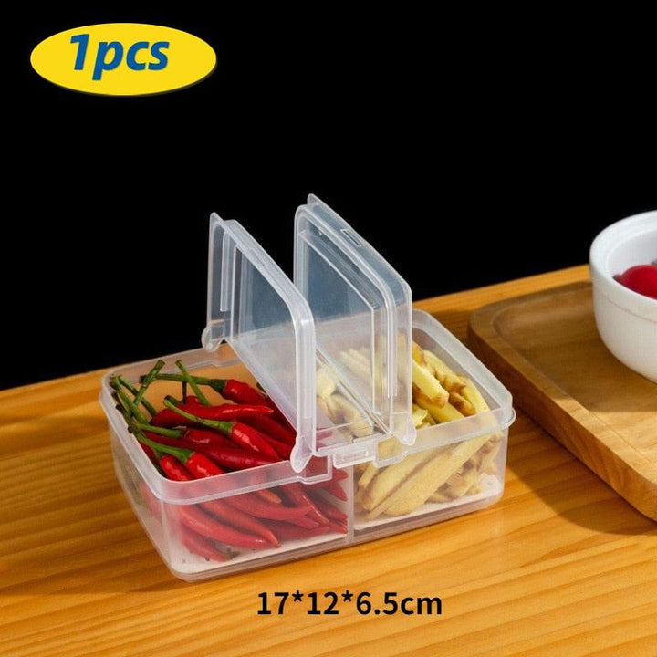 Lisslune | Smart-Fresh Food Storage Box for Meat, Vegetables and More