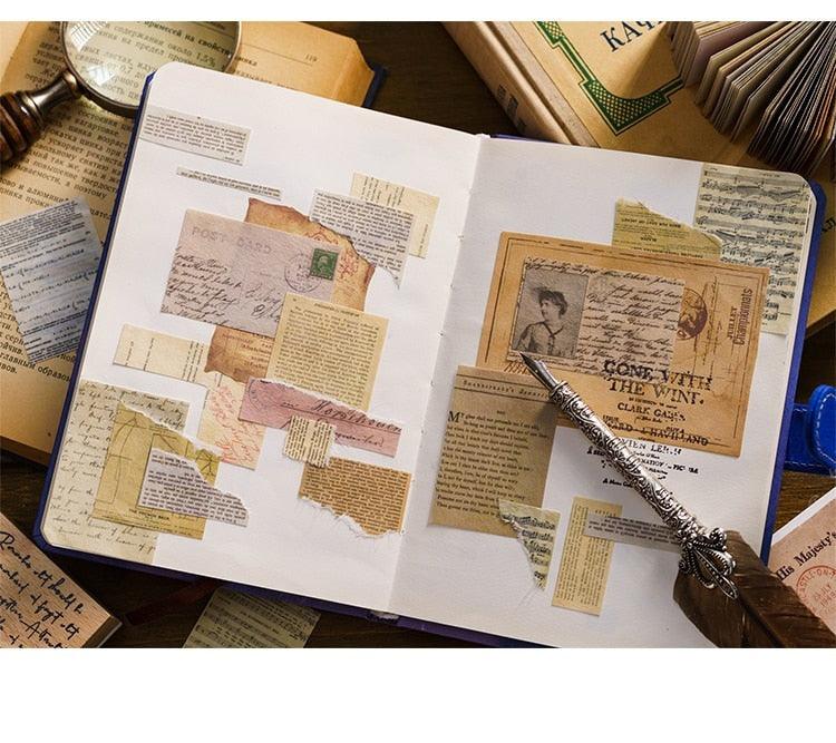 Lisslune | Artisan Elegance: 100-piece Luxury Paper Craft Collection
