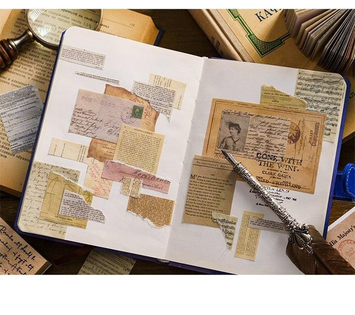 Lisslune | Artisan Elegance: 100-piece Luxury Paper Craft Collection