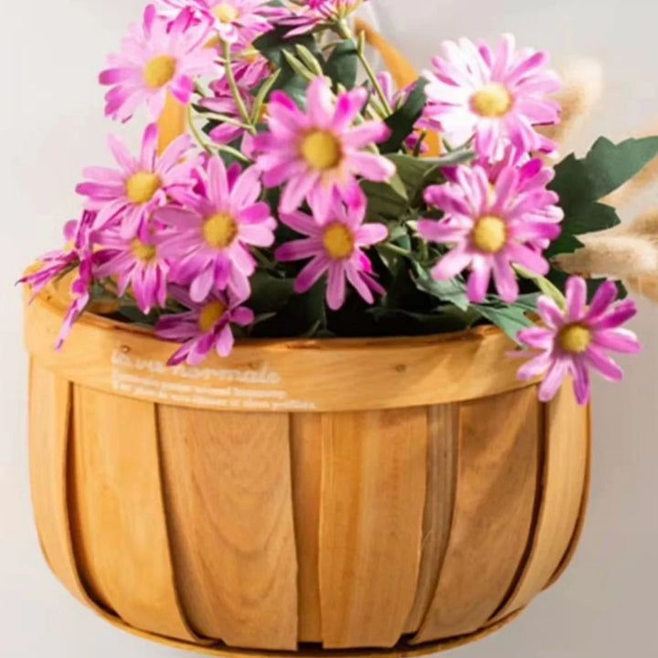 Lisslune | French Market Handcrafted Wooden Basket