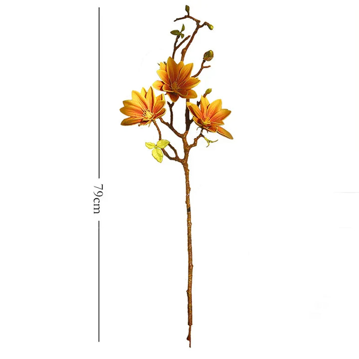 Lisslune | Artificial Magnolia Flowers