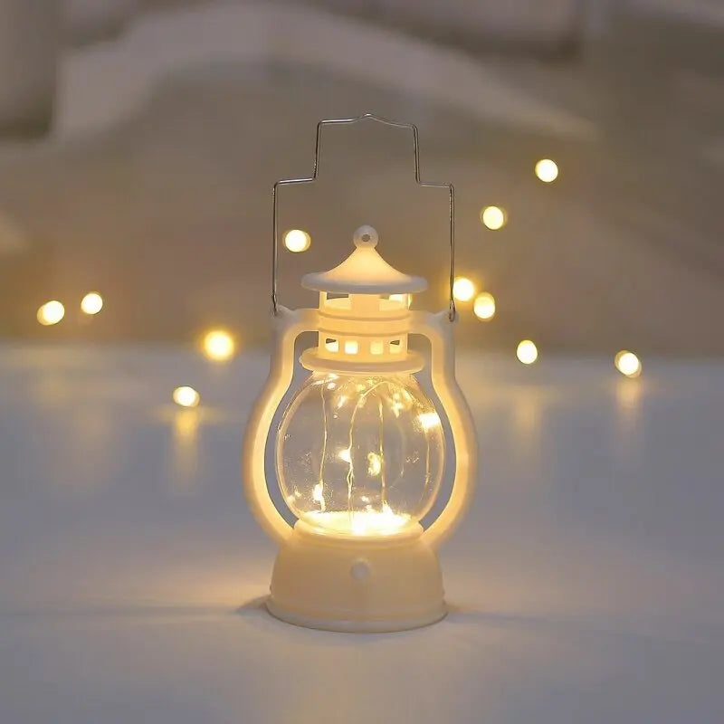 Lisslune | RetroGlow Elegant Lantern – Mood Lighting for Indoor & Outdoor