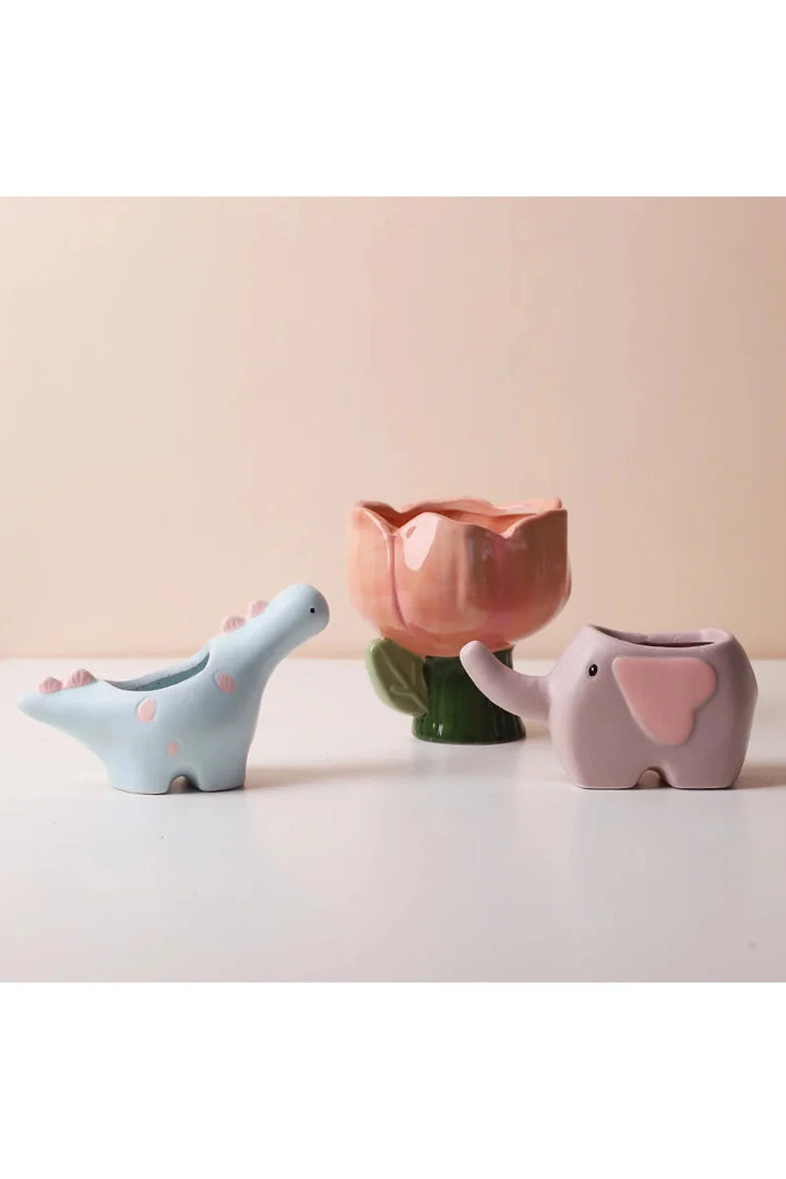 Lisslune | Elephant Plant Pot