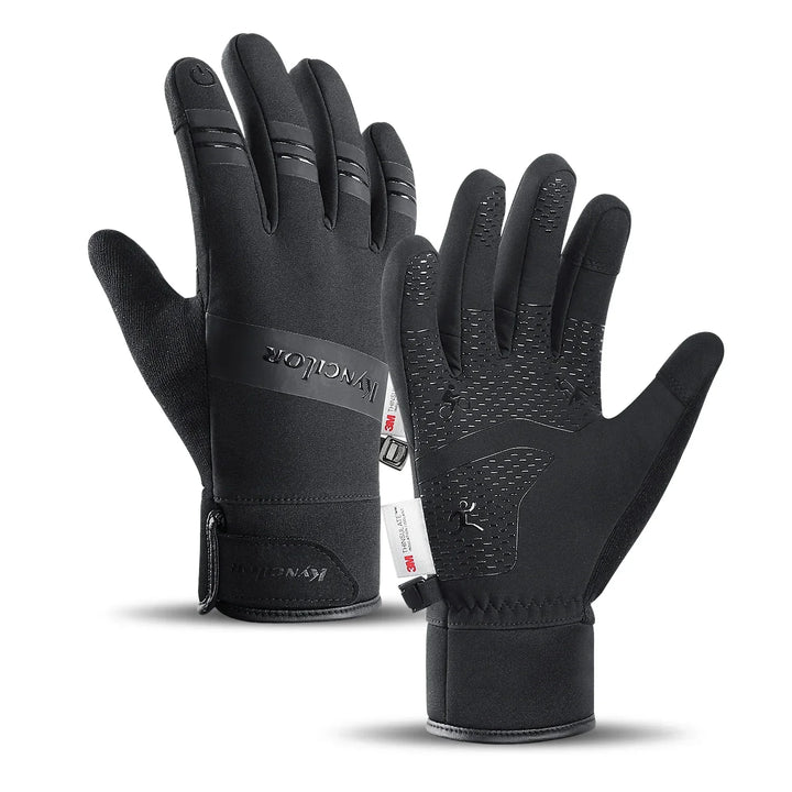 Lisslune | RideGrip - Insulated Touchscreen Bicycle Gloves