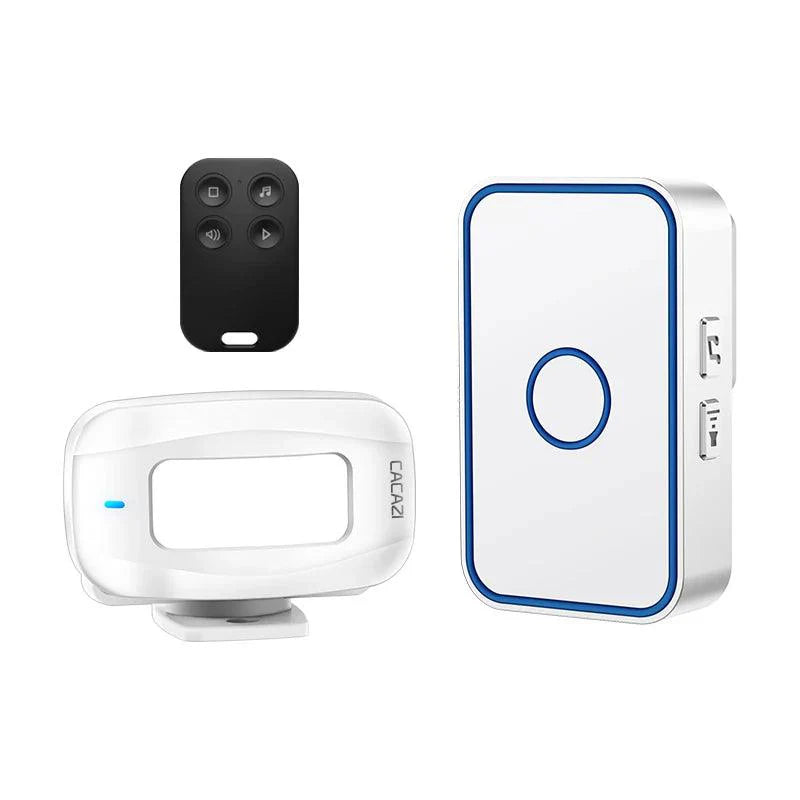 Lisslune | Advanced Wireless Doorbell System with Smart Sensor Technology and Remote Control