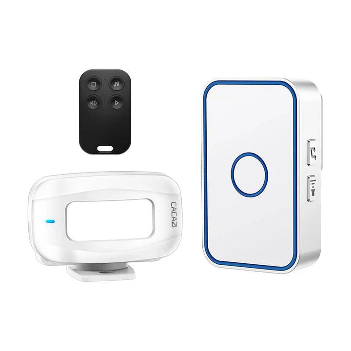 Lisslune | Advanced Wireless Doorbell System with Smart Sensor Technology and Remote Control