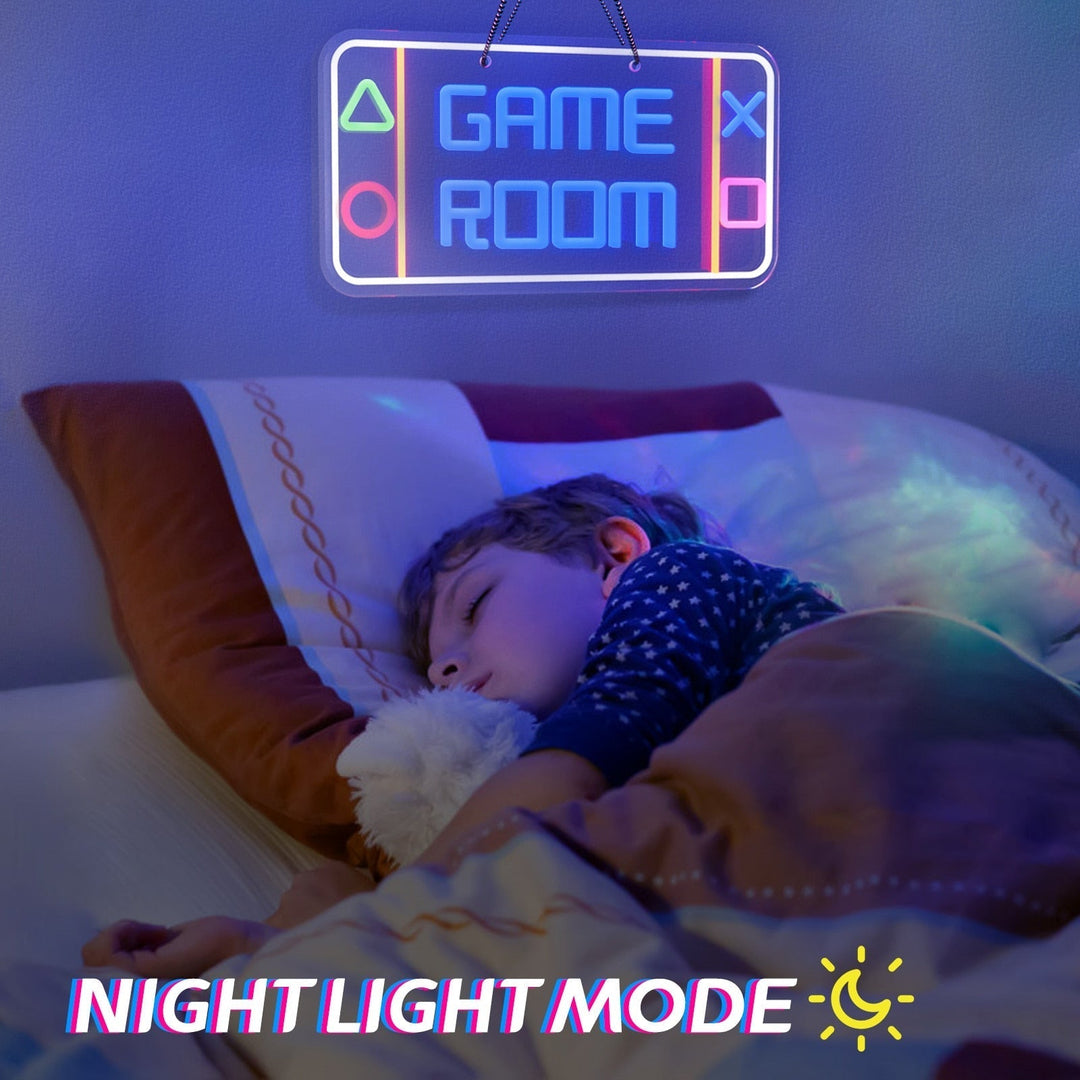 Lisslune | Game Room Dimmable Led Neon Sign