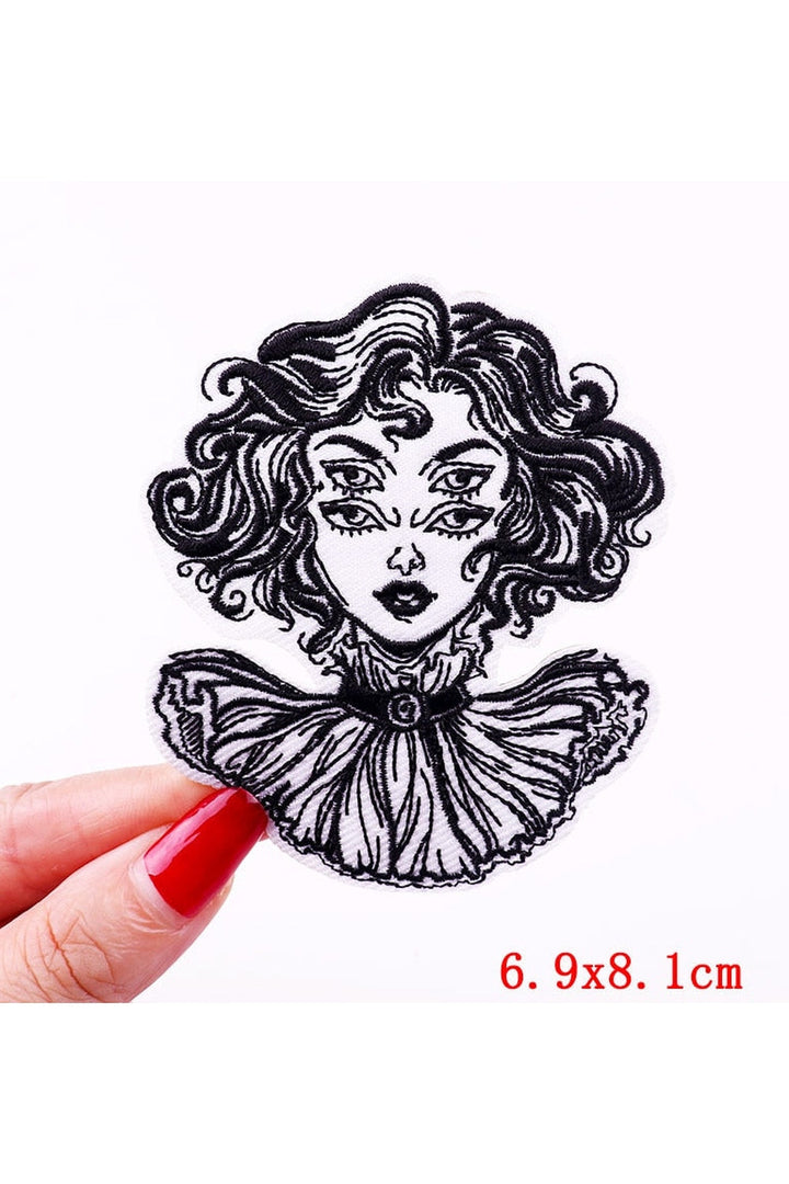 Lisslune | Embroidery patch set
