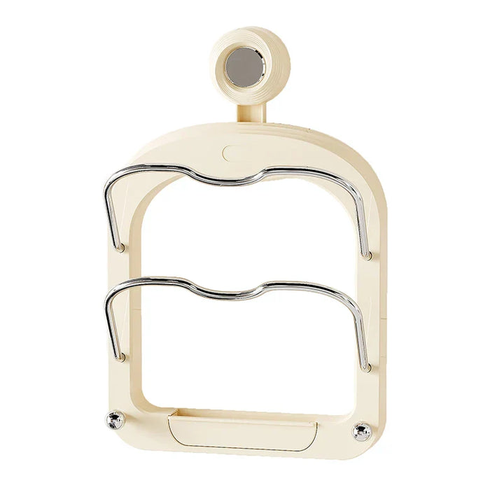 Lisslune | Suction Wall-Mounted Pot Lid Organizer Storage Rack