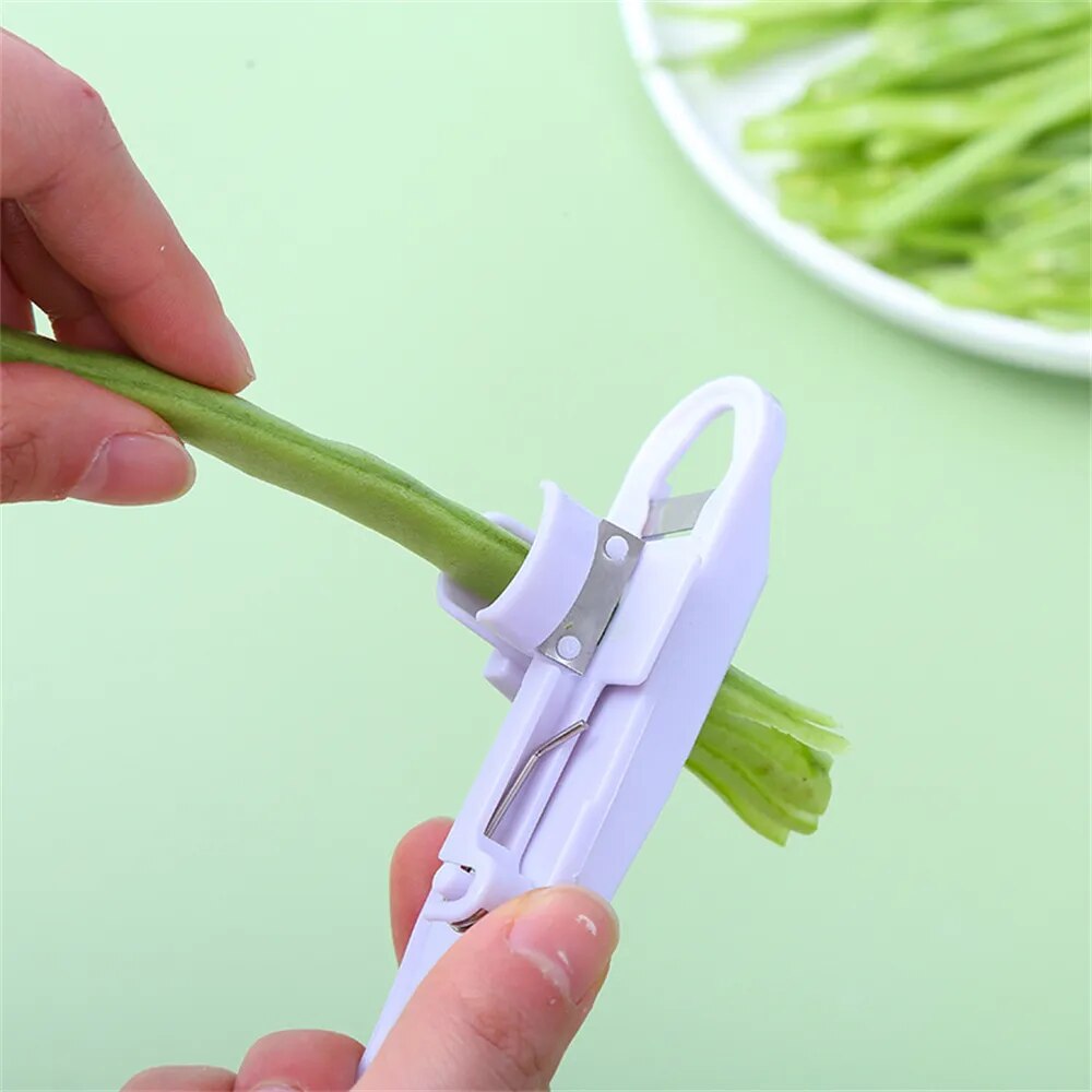 Lisslune | Multifunctional Safe Bean Vegetable Cuter