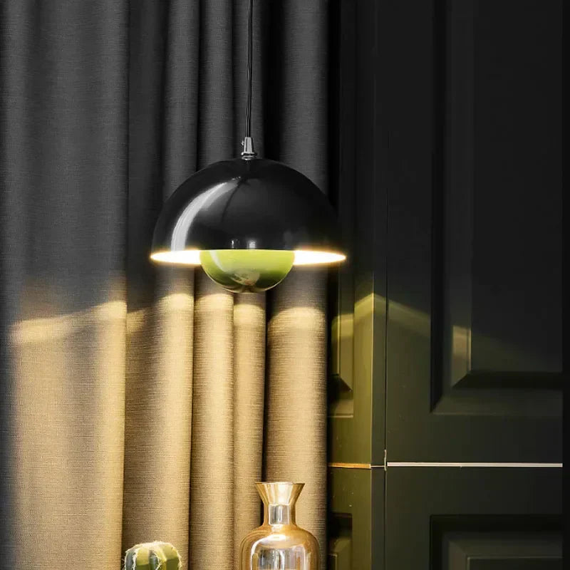 Lisslune | Danish Pendant Light Flower Head