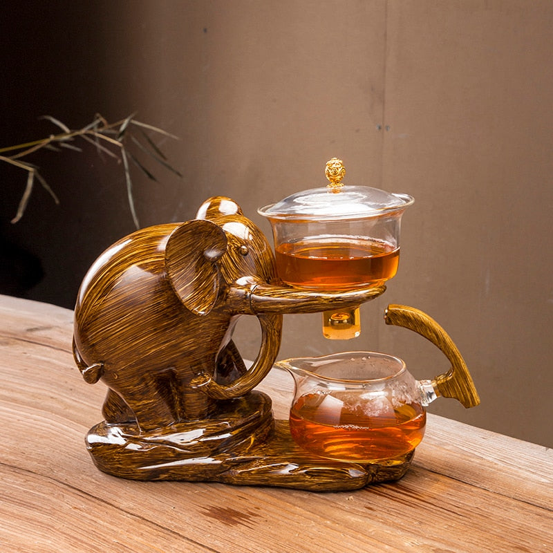 Lisslune | Mystic Golden Dragon Teapot