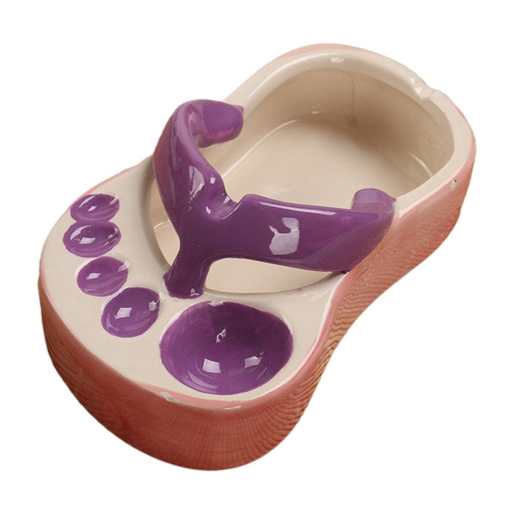 Lisslune | Ceramic Flip Flop Food Serving Bowl