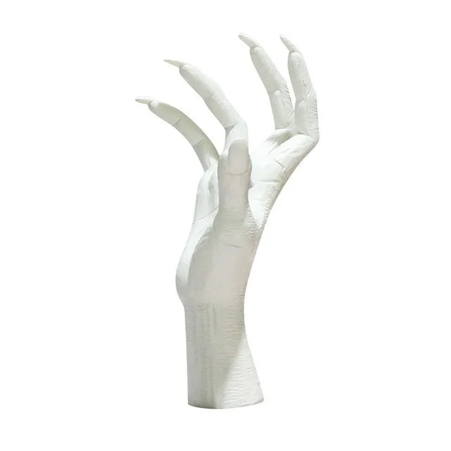 Rynx | Witch Hand Witch Decor Wall Hanging Statues Creative Wall Decoration Resin Aesthetic Art Sculpture Retro Wall Witch Hand Decoration