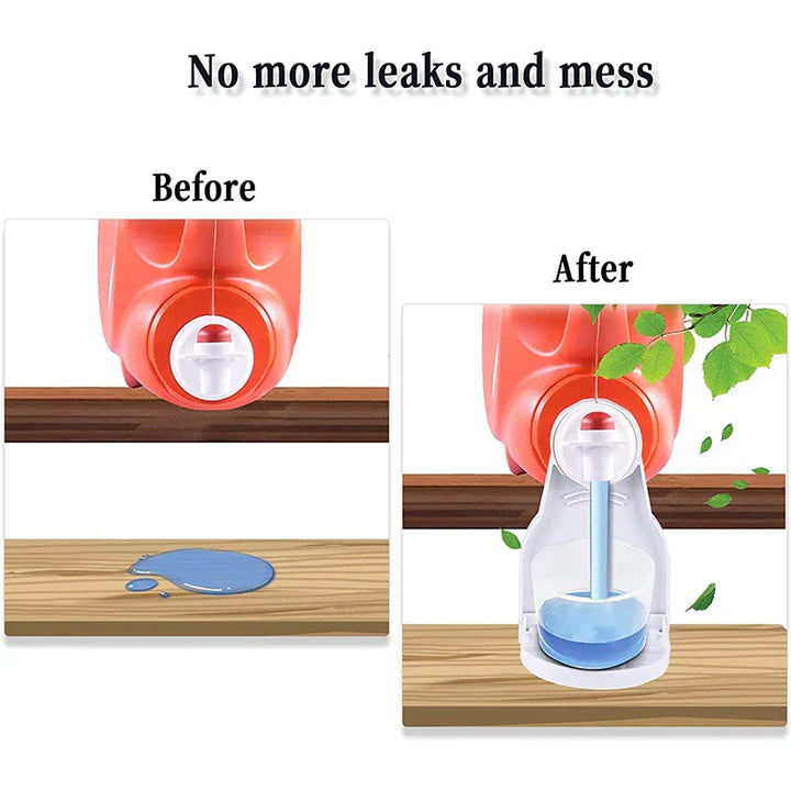 Lisslune | No-Spill Laundry Detergent Drip Catcher Tray
