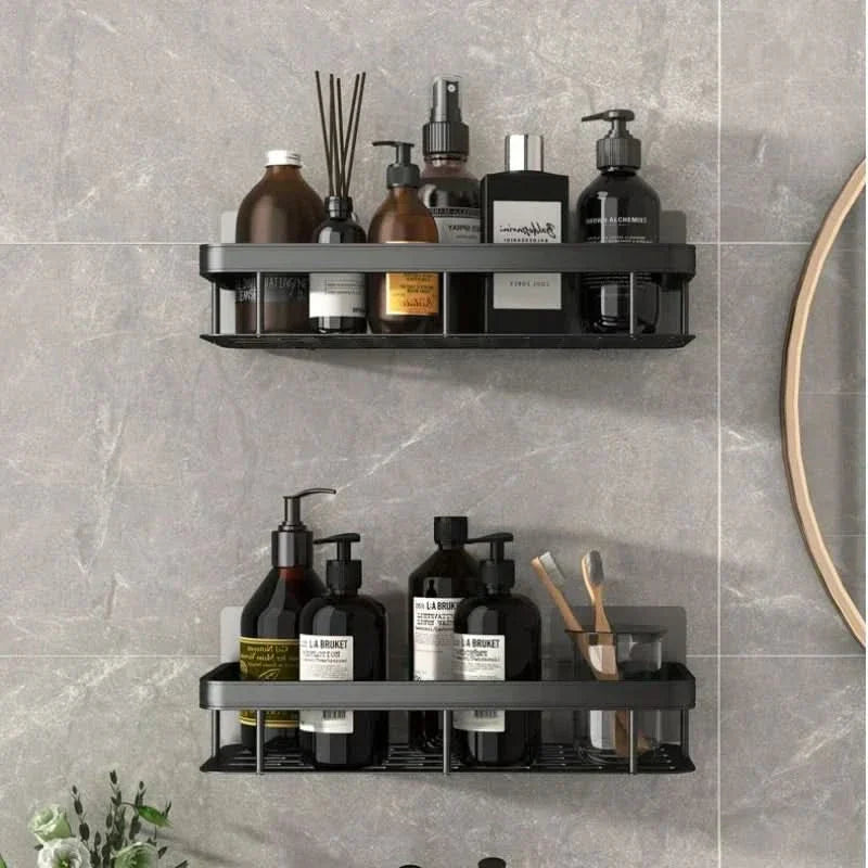 Lisslune | ORGANIRACK – Bathroom shelf without drilling