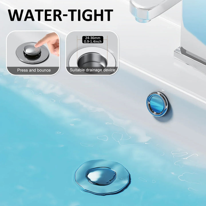 Lisslune | Sink Drain Anti-Odor Hair Catcher Filter