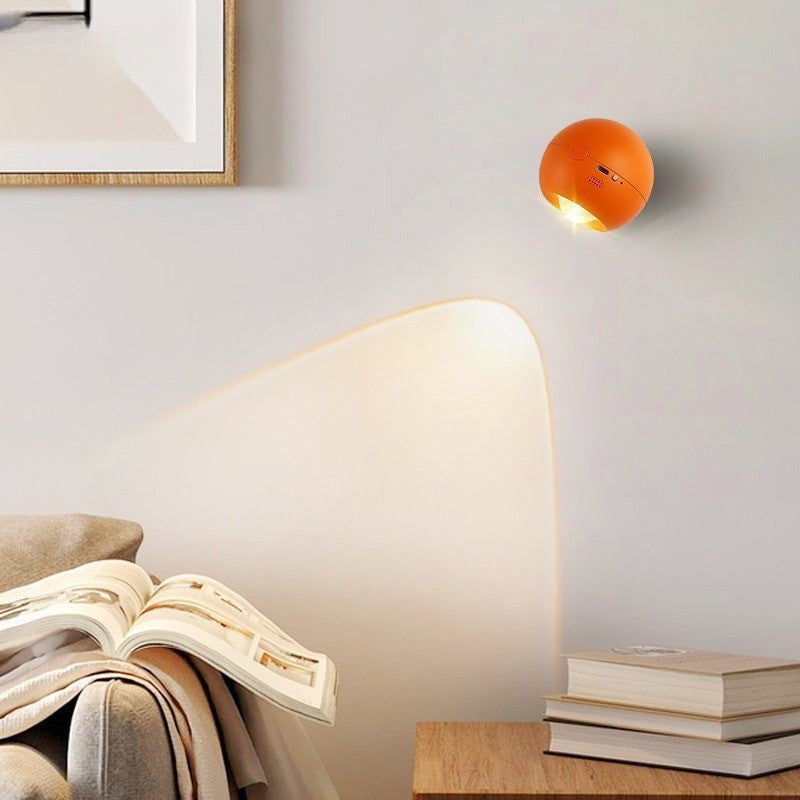 Lisslune | Eye Project Motion Sensor Rechargeable Wall Lamp